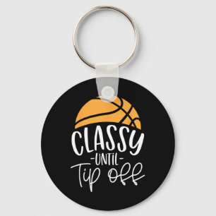Chaveiro Treinador de Basquete Clássico até Ponta-Fora