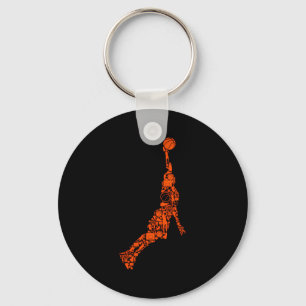 Chaveiro Treinador de Basquete Masculino Infantil