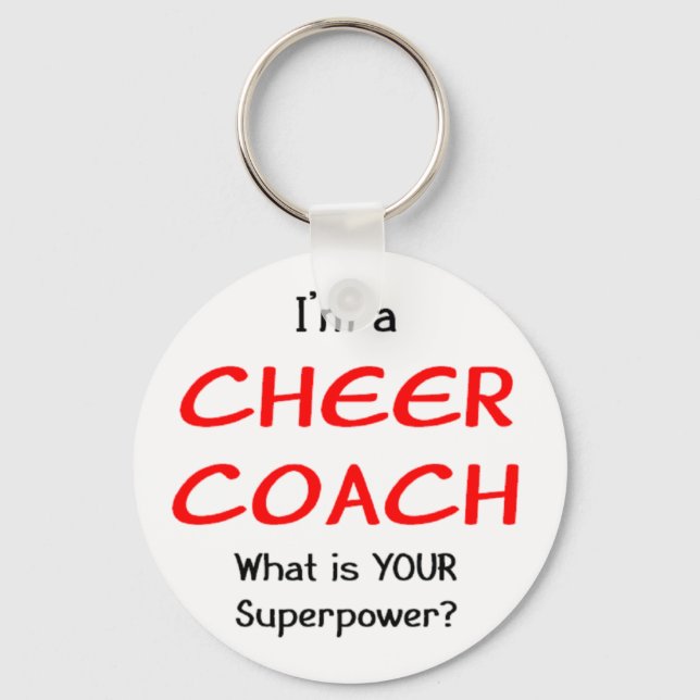 Chaveiro Treinador de cheer (Frente)