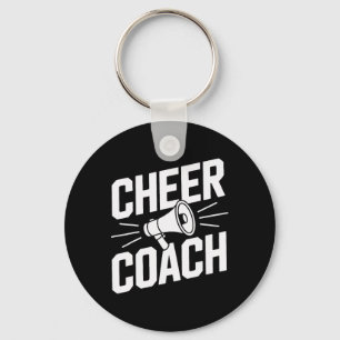 Chaveiro Treinador de Cheer Veterano de Assessoria de Cheer