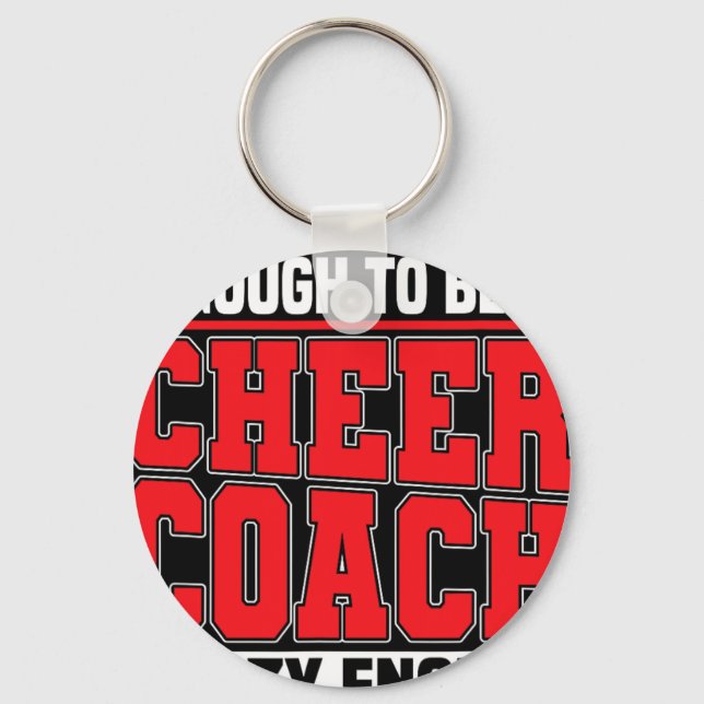 Chaveiro Treinador de Cheerleading _2  (Frente)
