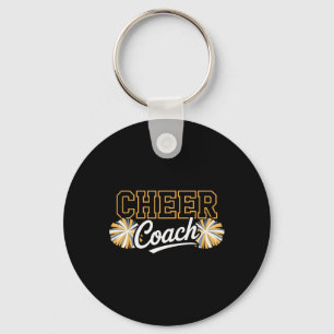 Chaveiro Treinador de Cheerleading Equipe Dedicada Mentor P