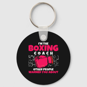 Chaveiro Treinador de Clube de Boxe de Boxeador Kickboxing