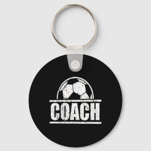 Chaveiro Treinador de Futebol Esportes Equipe de Treinament
