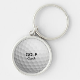 Chaveiro Treinador de Golfe Personalizado