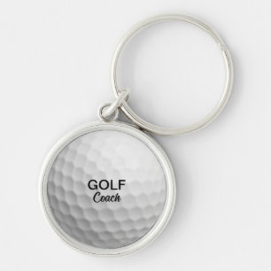 Chaveiro Treinador de Golfe Personalizado