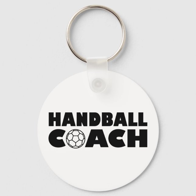 Chaveiro Treinador de handebol (Frente)