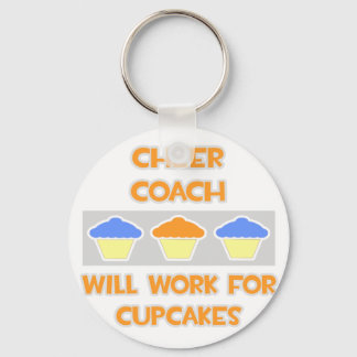 Chaveiro Treinador de Saúde... Trabalhará Para Cupcakes
