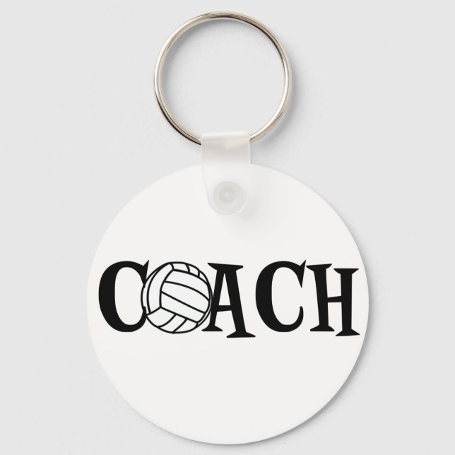 Chaveiro Treinador de Voleibol (Frente)