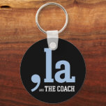 Chaveiro Treinador do Comma La Kamala Harris Tim Walz 2024<br><div class="desc">Treinador do Comma La Kamala Harris Tim Walz 2024</div>