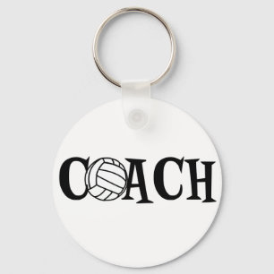 Chaveiro Treinador do voleibol