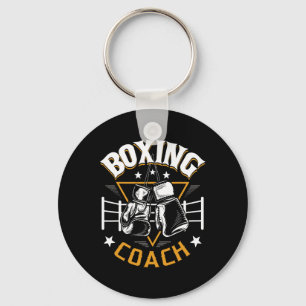 Chaveiro Treinador em Boxing - Kickboxer Gym Boxer 1