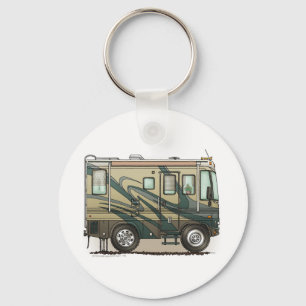 Chaveiro Treinador grande bonito Motorhome do campista