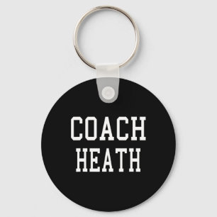 Chaveiro Treinador Heath Futebol Personalizado Bysebyll Soc