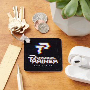 Chaveiro Treinador pessoal personalizado