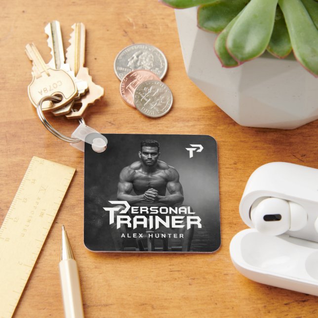 Chaveiro Treinador pessoal personalizado (Mesa)