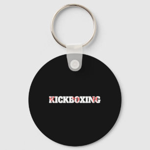 Chaveiro Treinamento de Luta de Caixa de Kickboxing