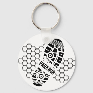 Chaveiro Treinamento de Parkour