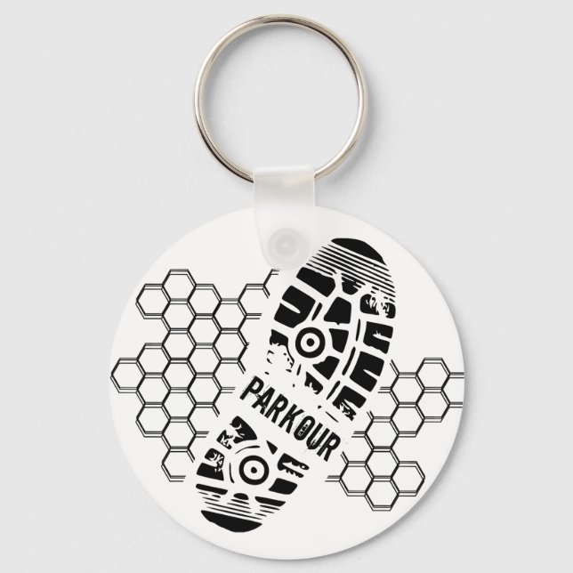 Chaveiro Treinamento de Parkour (Frente)