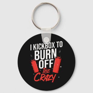 Chaveiro Treino de Kickboxing Cardio Iniciante Kickboxer