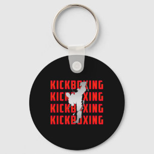 Chaveiro Treino de Kickboxing para Karate de Artes Marciais