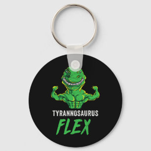 Chaveiro Treino do T Rex Dinossauro Engraçado Levantamento
