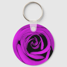 Trelha de design de esboço de Rosa roxo