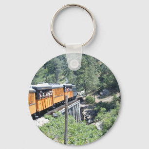 Chaveiro Trem no tressle