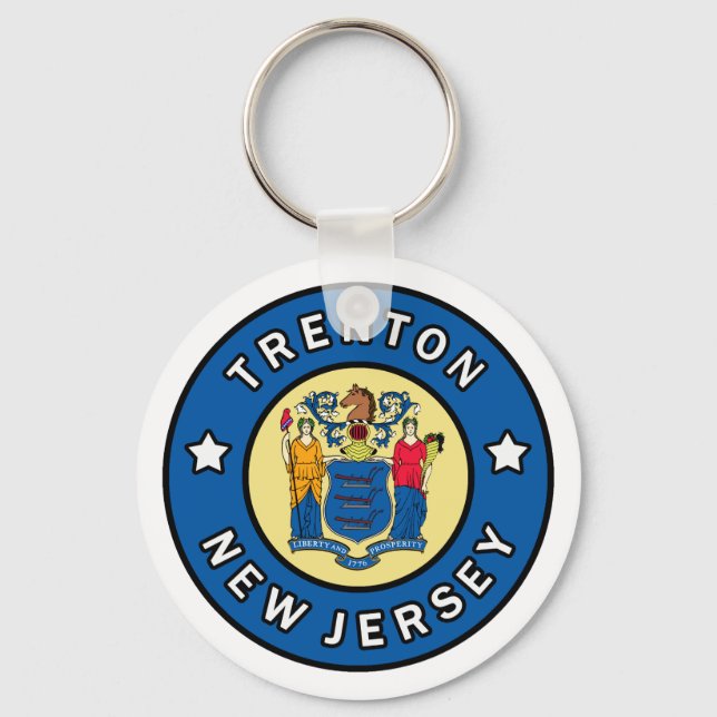 Chaveiro Trenton New Jersey (Frente)