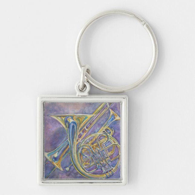 Chaveiro Três chifres (Frente)