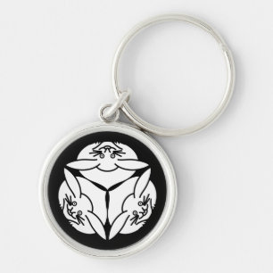 Chaveiro Três coelhos