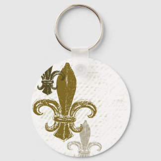 Chaveiro Três Fleur De Lis