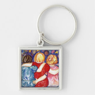Chaveiro Três irmãs