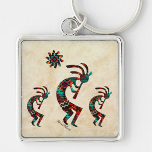 Chaveiro Três Kokopelli