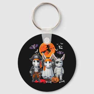 Chaveiro Três Mulas Cute Cosplay Pirate Boo Mummy Hallowee