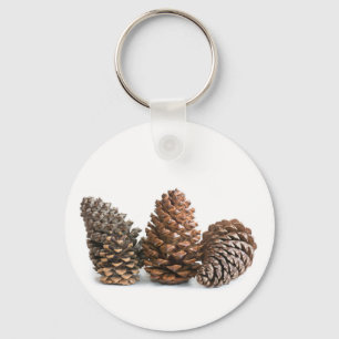 Chaveiro Três pinecones