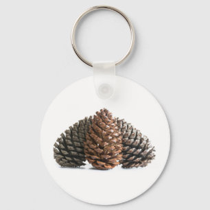 Chaveiro Três pinecones