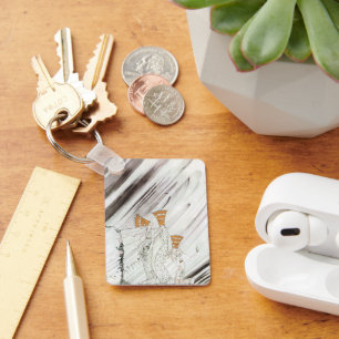 Chaveiro Três Princesas na Montanha Azul de Kay Nielsen