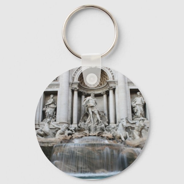 Chaveiro Trevi Fountain Roma (Frente)