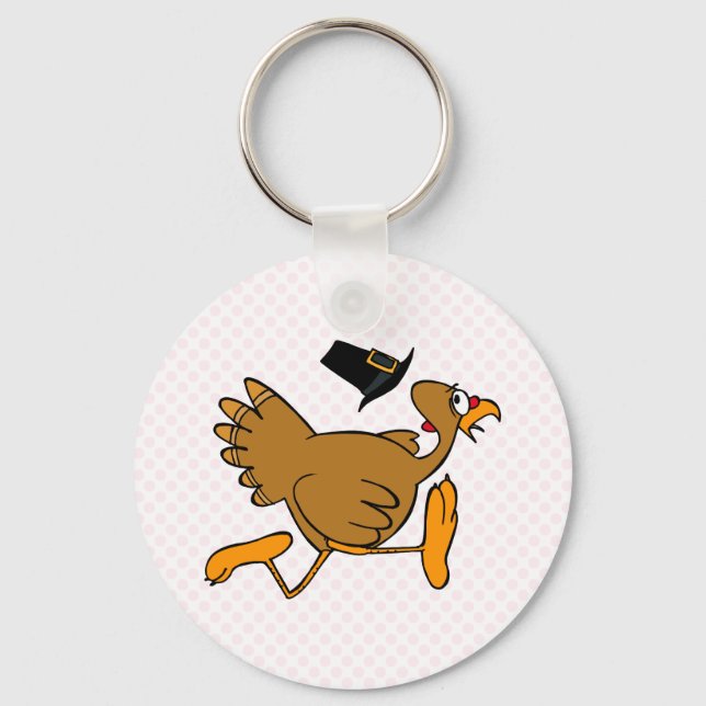 Chaveiro Trey Turkey (Frente)