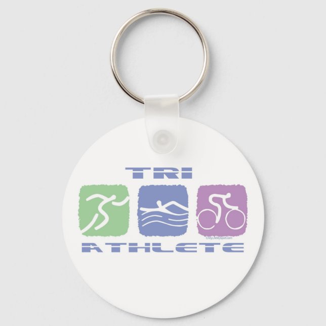 CHAVEIRO TRI ATHLETE (Frente)