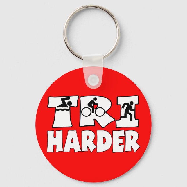 Chaveiro Tri Harder (Frente)