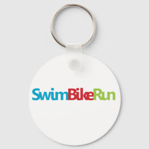 Chaveiro Triathlon cool logo for all sport lovers