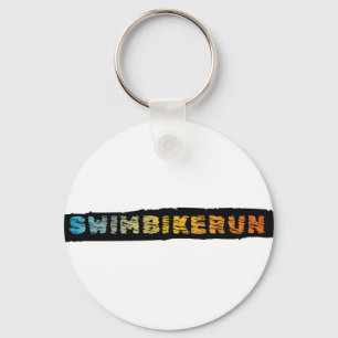 Chaveiro Triathlon design