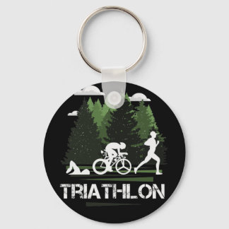 Chaveiro Triathlon, maravilhosa natureza