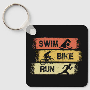 Chaveiro Triathlon - Natação Bike Run