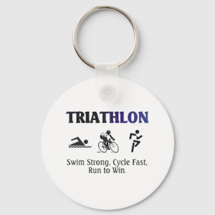 Chaveiro Triathlon SUPERIOR
