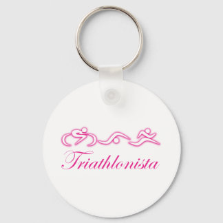 Chaveiro Triathlonista