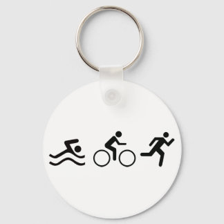 Chaveiro Triatleta