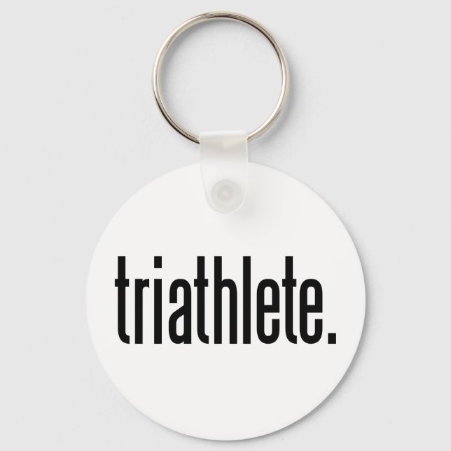 Chaveiro Triatleta. (Frente)